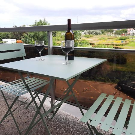 Appartement Residentie Astrid met private parking Bredene Buitenkant foto