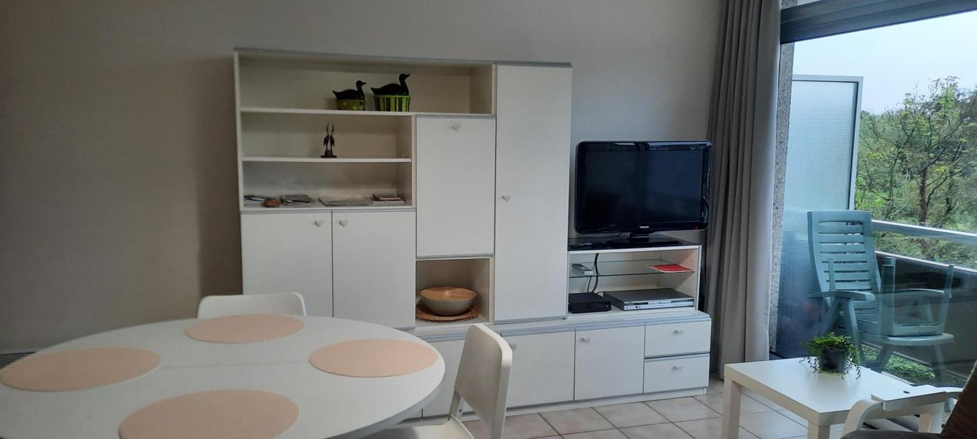 Appartement Residentie Astrid met private parking Bredene Buitenkant foto