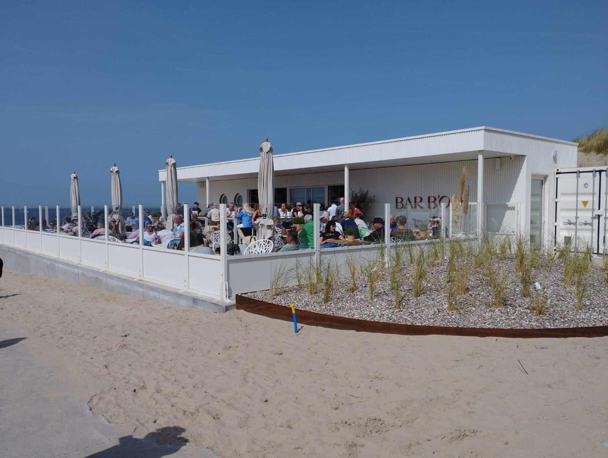 Appartement Residentie Astrid met private parking Bredene Buitenkant foto