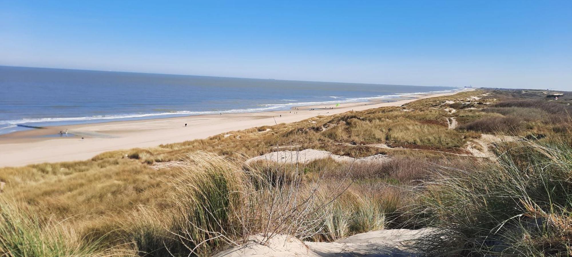 Appartement Residentie Astrid met private parking Bredene Buitenkant foto